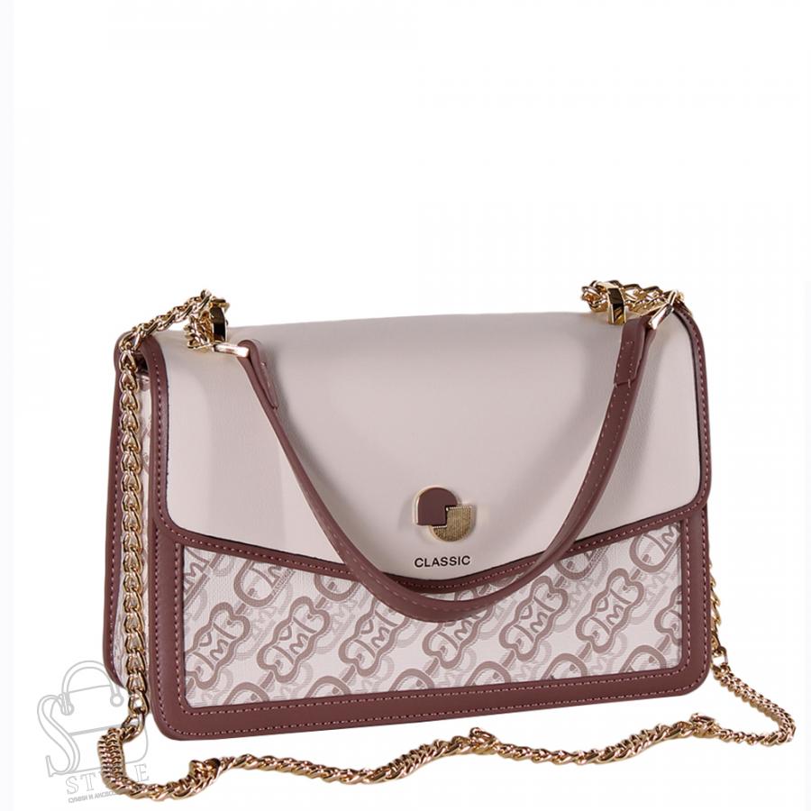 Сумка женская 069-7226-8G beige Difulan/30 в Новосибирске