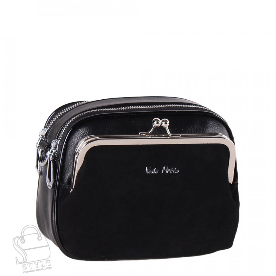 Сумка женская 90127-1AA black Valle Mitto/30