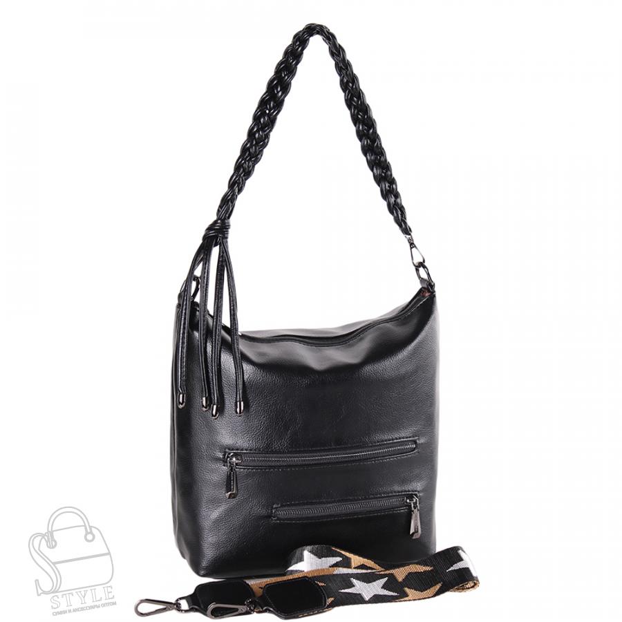 Сумка женская 3443-401 black Polina&Eiterou/30
