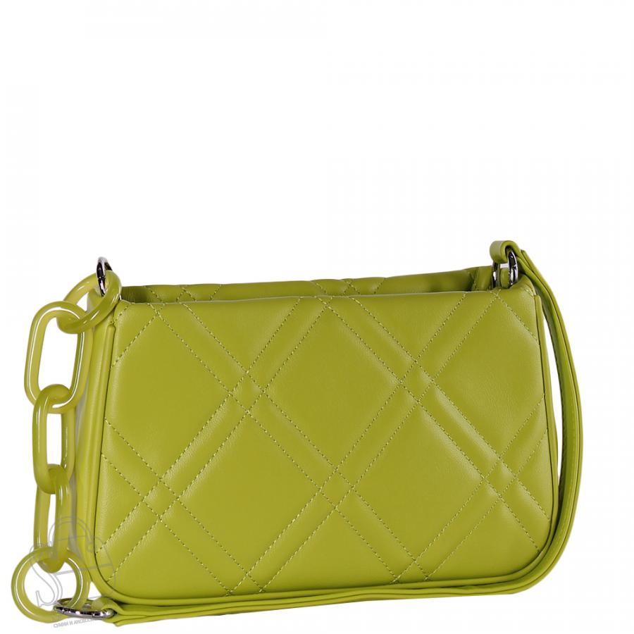 Сумка женская 575359 lemon green Velina Fabbiano/50 в Новосибирске