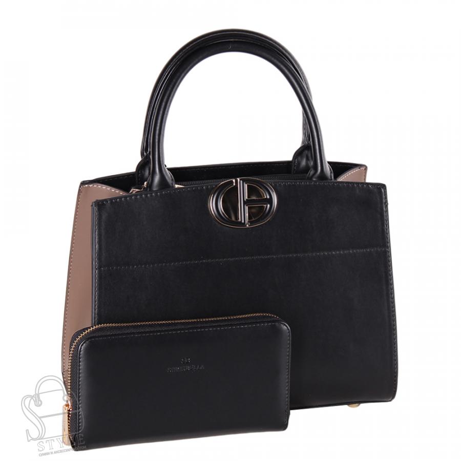 Сумка женская 012306006 black Chrisbella/30