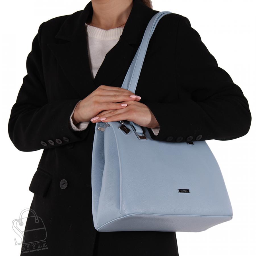 Сумка женская 593283-1 blue Velina Fabbiano-Safenta/30