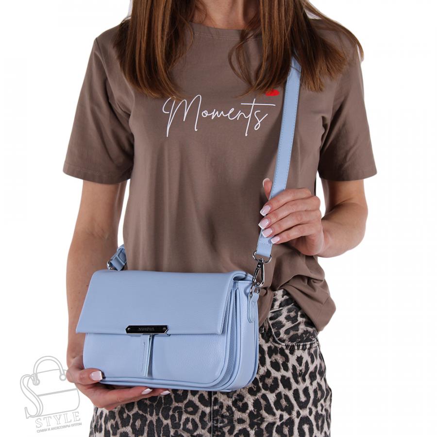 Сумка женская 29222 blue Velina Fabbiano-Safenta/30 в Новосибирске
