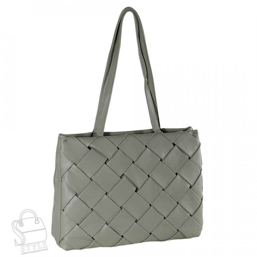 Сумка женская 593083-1 green Velina Fabbiano/30 в Новосибирске