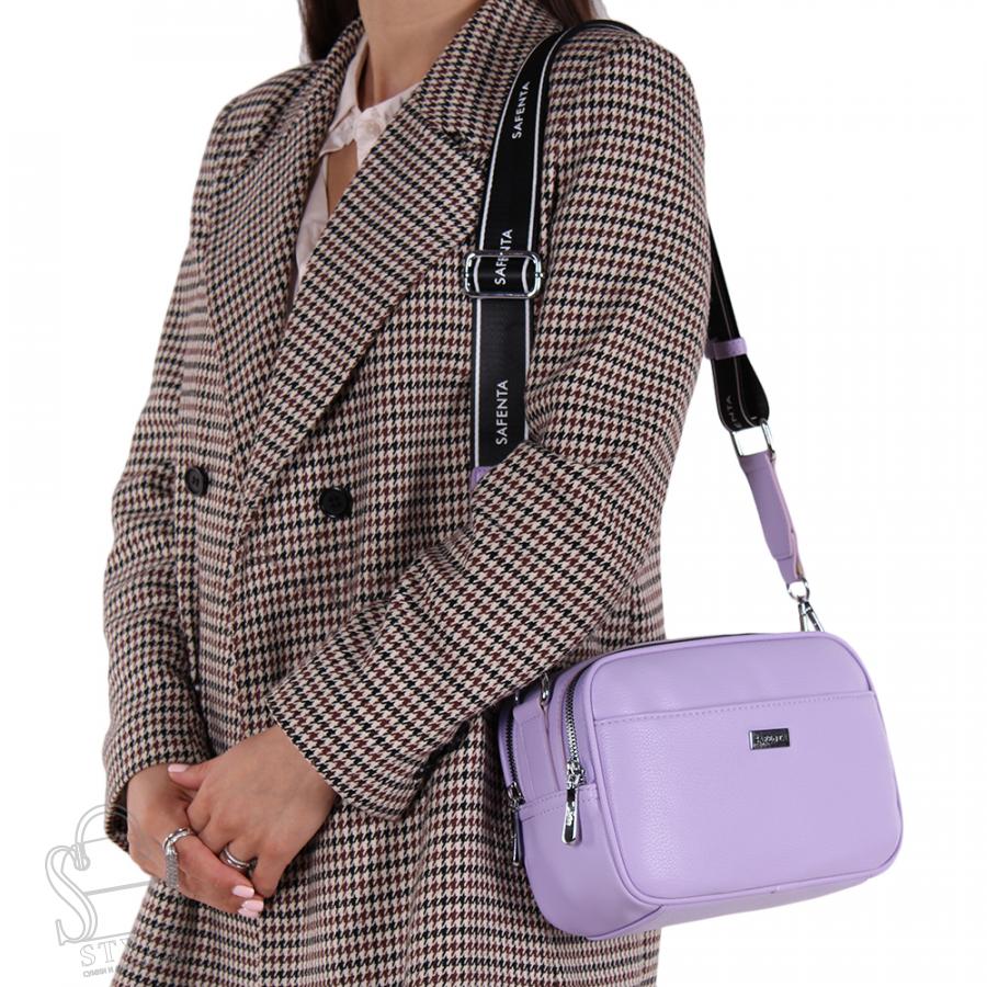 Сумка женская 271024-1 purple Velina Fabbiano-Safenta/30