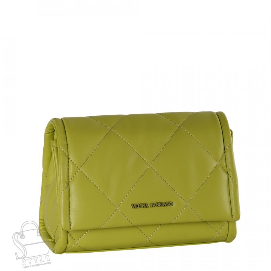 Сумка женская 29063-1 lemon green Velina Fabbiano/50