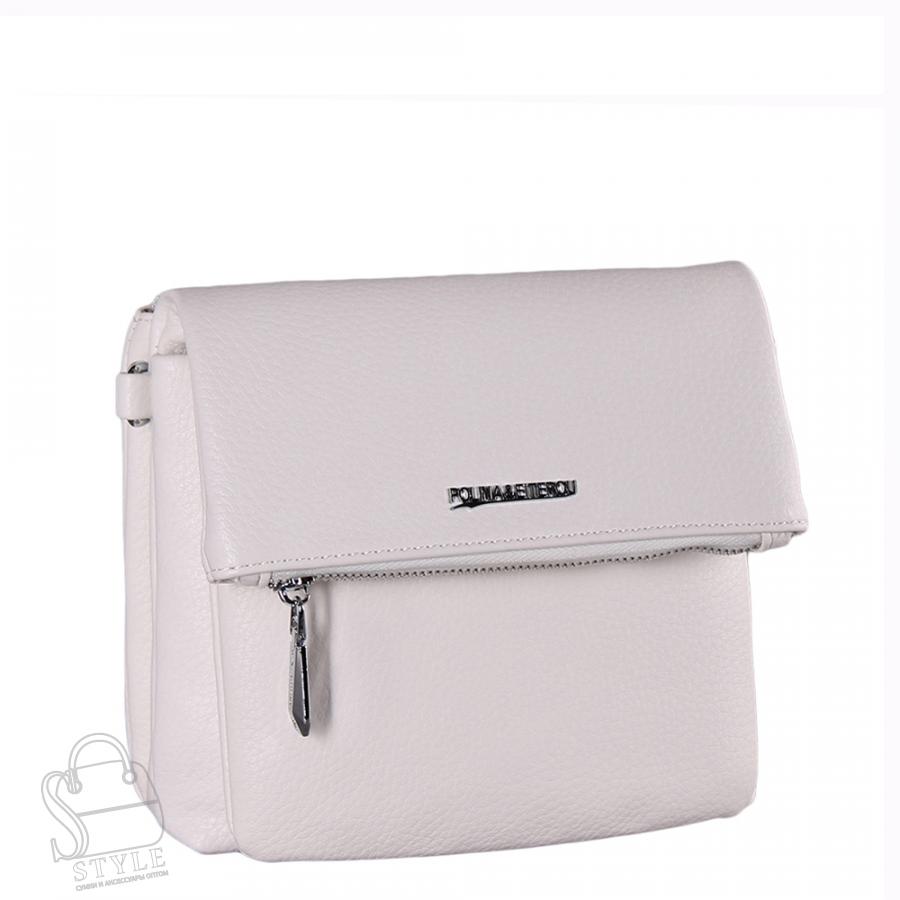 Сумка женская 3730-001-101 white Polina&Eiterou/30 в Новосибирске