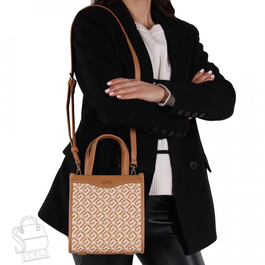 Сумка женская 141-9265G coffee milk Difulan/30