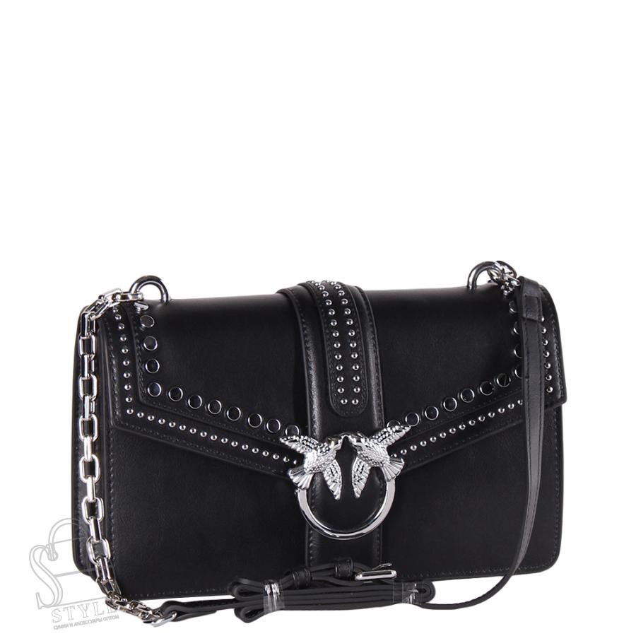 Сумка женская 1606-1K-401 black Polina&Eiterou/30