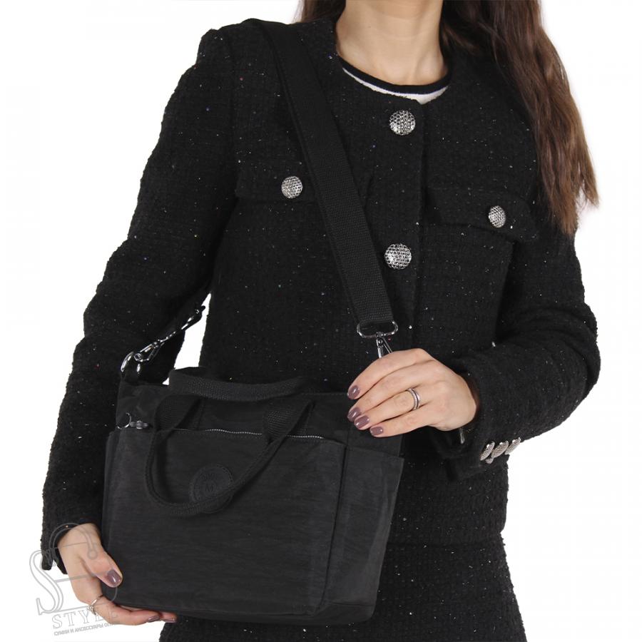 Сумка женская 8712MD black Mindesa в Новосибирске