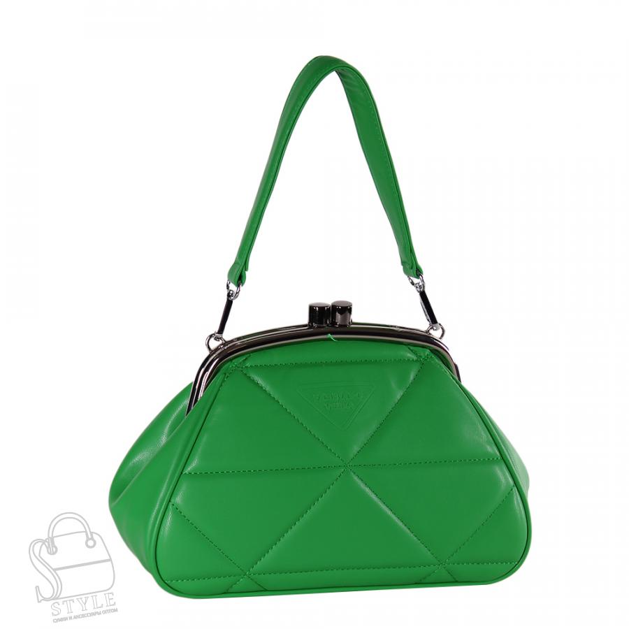Сумка женская 29021-1 green Velina Fabbiano/60 в Новосибирске