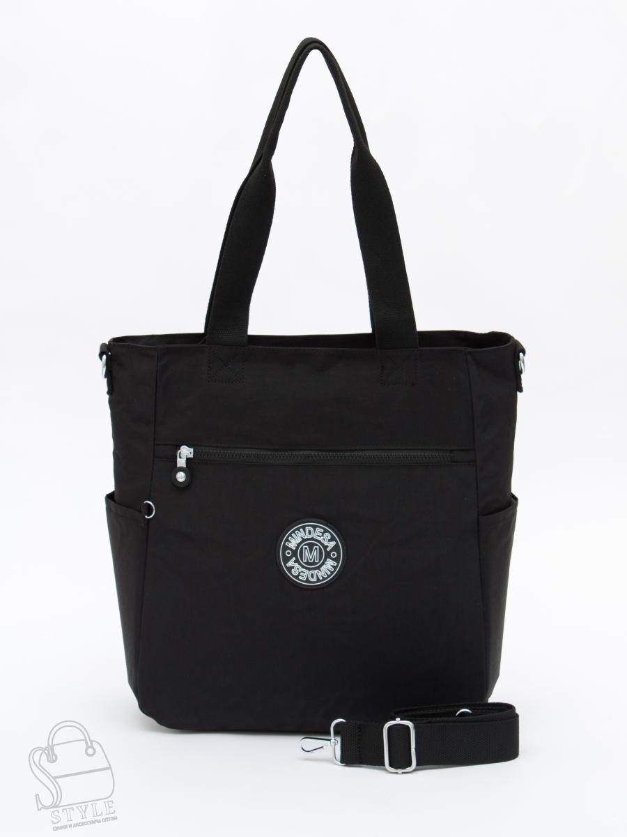 Сумка женская 8745MD black Mindesa в Новосибирске