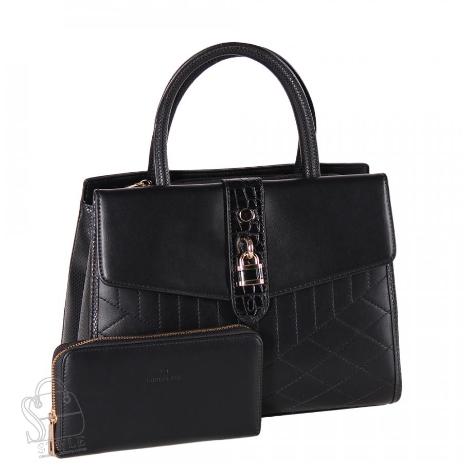 Сумка женская 012306039 black Chrisbella/30 в Новосибирске