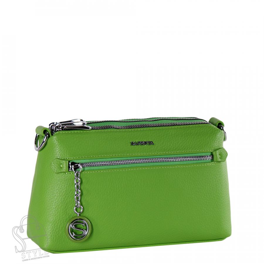 Сумка женская 29040-9 green Velina Fabbiano-Safenta/30 в Новосибирске