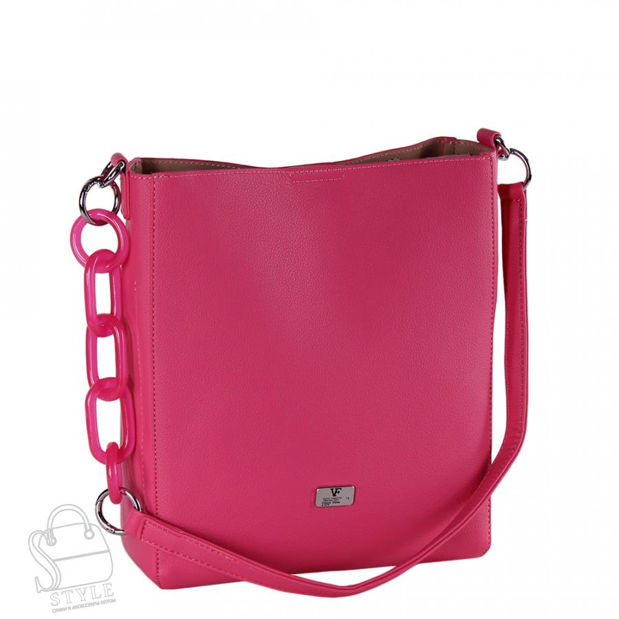 Сумка женская 593174 rose red Velina Fabbiano/50 в Новосибирске