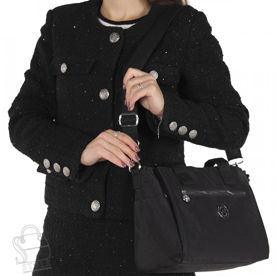 Сумка женская 8726MD black Mindesa