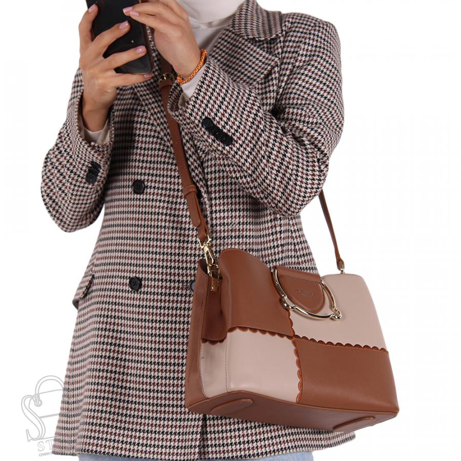 Сумка женская 29-1022-1-003 Pecker&Dige /50(дефект)