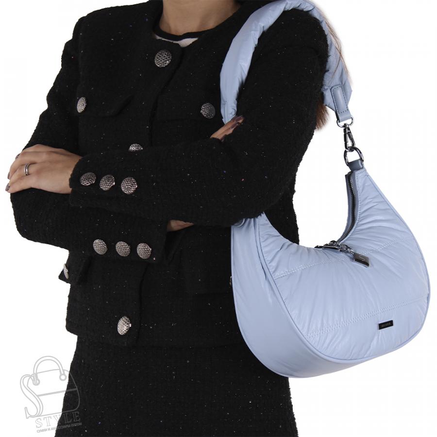Сумка женская 575142-2 blue Velina Fabbiano-Safenta/30 в Новосибирске