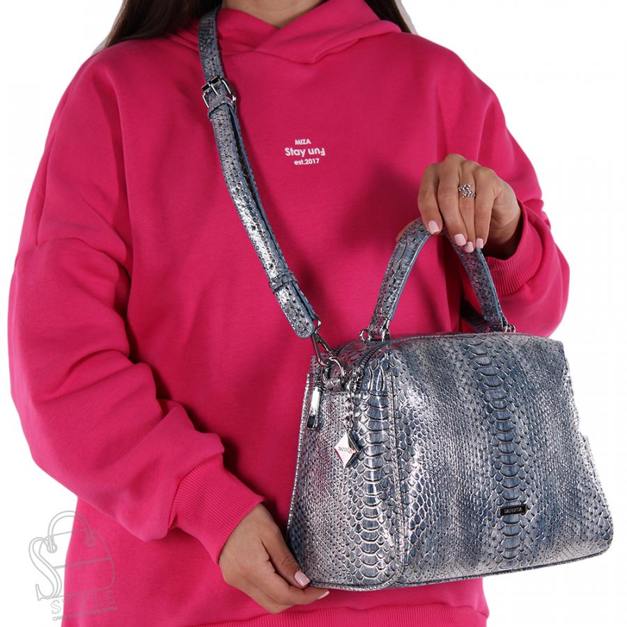 Сумка женская 575345-1 blue Velina Fabbiano-Safenta/50