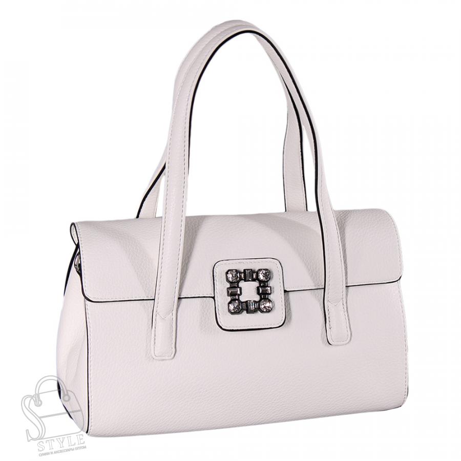 Сумка женская 593374 white Velina Fabbiano-Safenta/30 в Новосибирске