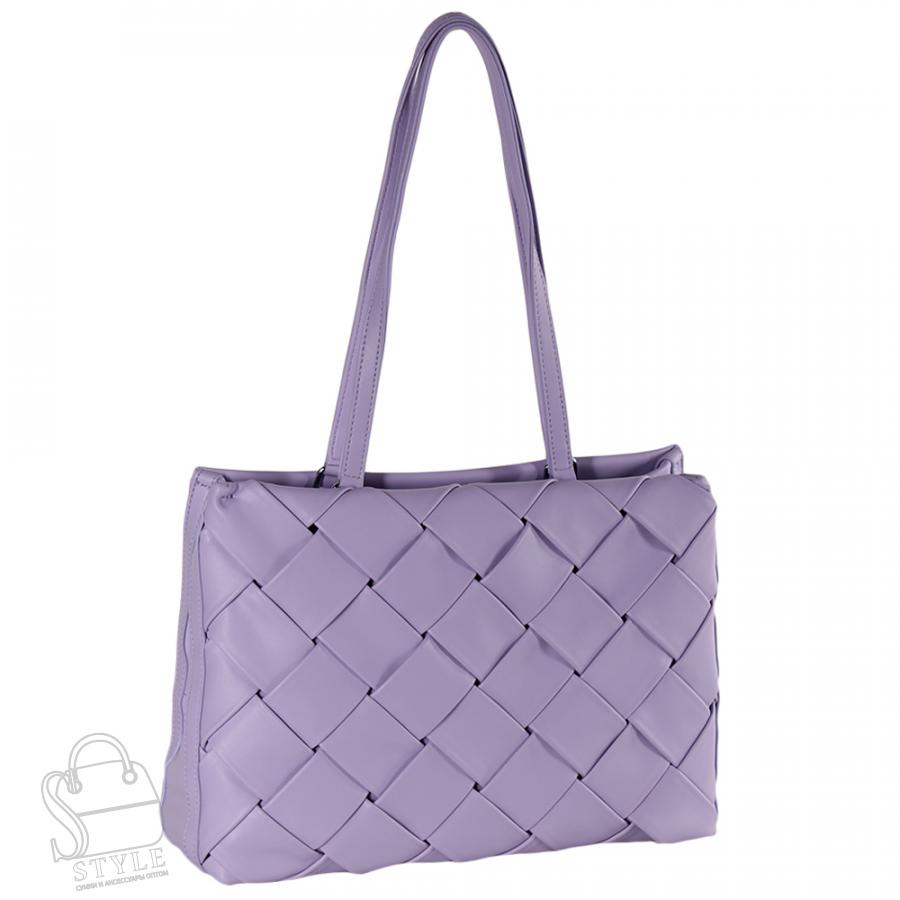 Сумка женская 593083-1 purple Velina Fabbiano/30