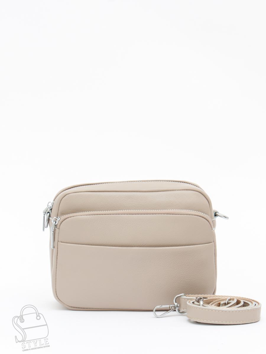 Сумка женская кожаная 2026-9NN beige Natale Navetta