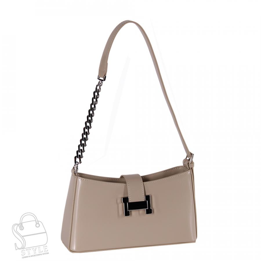 Сумка женская кожаная 2755BD beige Baidou/30 в Новосибирске