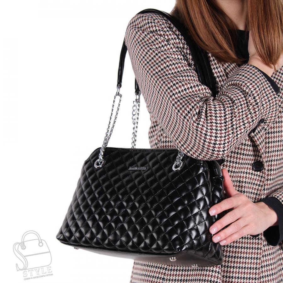 Сумка женская 90706 black Valle Mitto/50 в Новосибирске