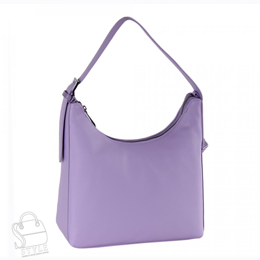 Сумка женская 593384 purple Velina Fabbiano-Safenta/30