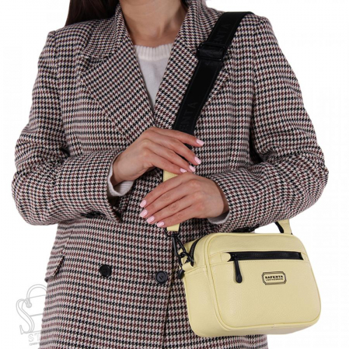 Сумка женская  270011-9 yellow Velina Fabbiano-Safenta/30 в Новосибирске