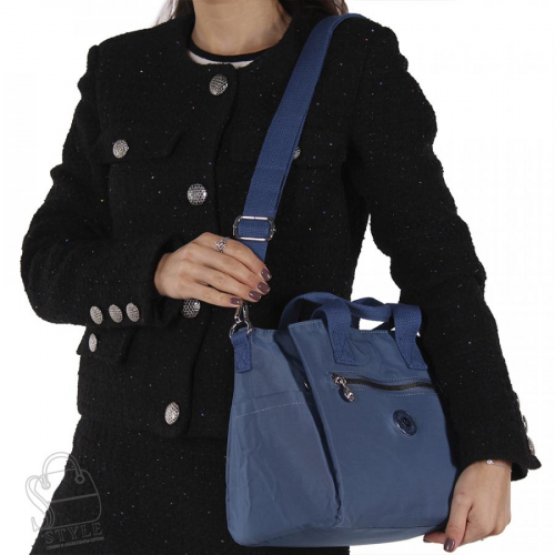 Сумка женская  8726MD blue Mindesa