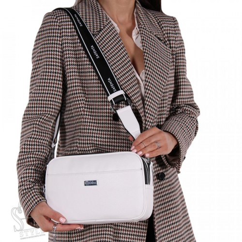 Сумка женская  271024-1 white Velina Fabbiano-Safenta/30  в Новосибирске