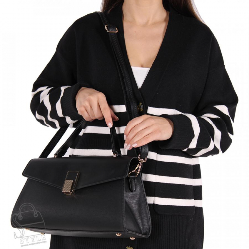 Сумка женская  012306118 black Chrisbella/30 в Новосибирске