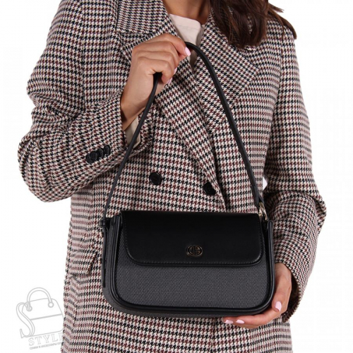 Сумка женская  012311070 black Chrisbella  в Новосибирске