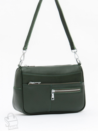 Сумка женская кожаная 2041-9NN d.green Natale Navetta