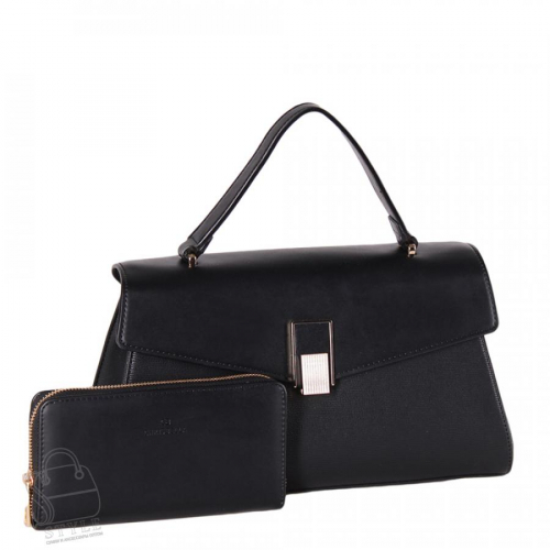 Сумка женская  012306118 black Chrisbella/30 в Новосибирске