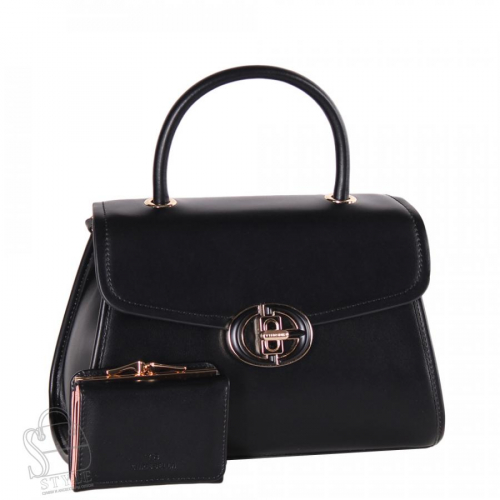 Сумка женская  012306033 black Chrisbella/20