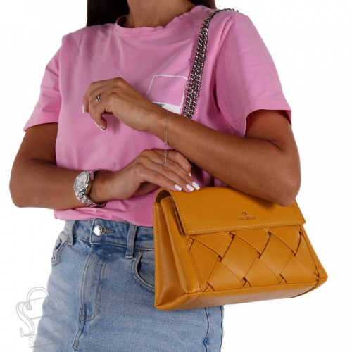 Сумка женская  012309078 yellow Crisbella/30 в Новосибирске
