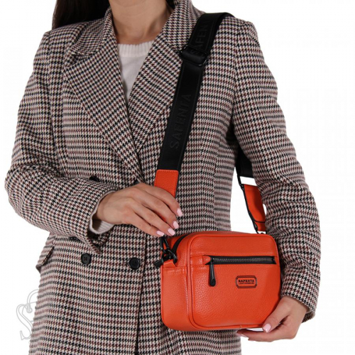 Сумка женская  270011-9 orange Velina Fabbiano-Safenta/30