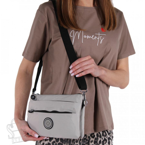 Сумка женская  8661MD l.gray Mindesa  в Новосибирске
