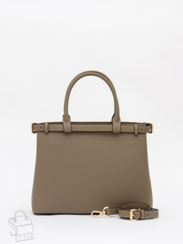 Сумка женская кожаная 3167PE gray  Polina&Eiterou  в Новосибирске