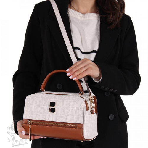 Сумка женская  767-15607G white caramel Baizili/50 в Новосибирске