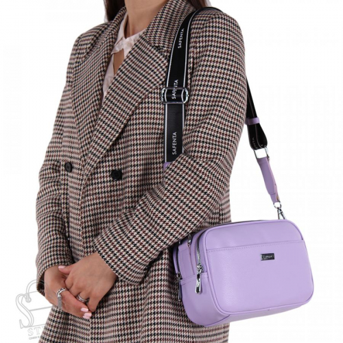 Сумка женская  271024-1 purple Velina Fabbiano-Safenta/30
