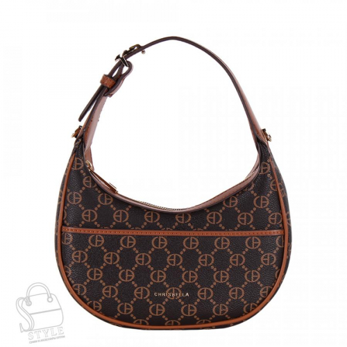 Сумка женская  012312011 brown  Chrisbella/30 в Новосибирске