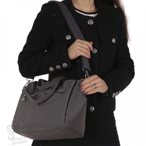 Сумка женская  8726MD gray Mindesa в Новосибирске