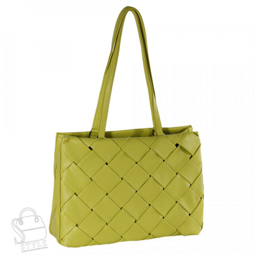 Сумка женская  593083-1 lemon green Velina Fabbiano /30 в Новосибирске