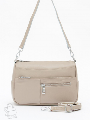 Сумка женская кожаная 2041-9NN beige Natale Navetta