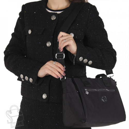 Сумка женская  8726MD black Mindesa