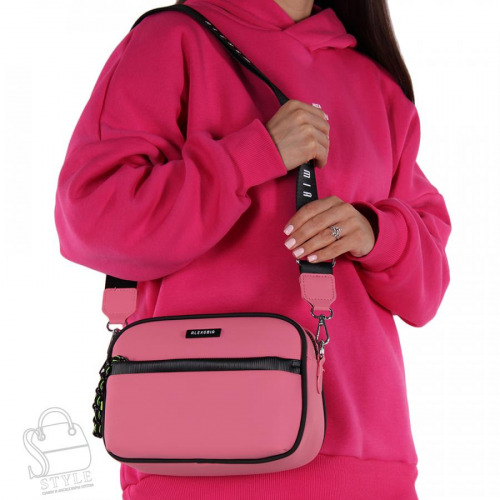 Сумка женская  8879CD pink Alex&Mia/30 в Новосибирске