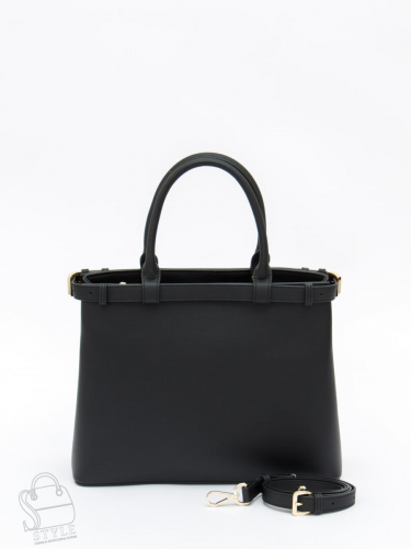 Сумка женская кожаная 3167PE black Polina&Eiterou  в Новосибирске
